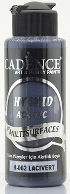 Hybrid acrylic paint h-062 dark blue 70 ml  ― VIP Office HobbyART
