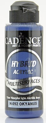 Акриловая краска Hybrid Cadence h-092 ocean 70 ml  ― VIP Office HobbyART