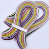 3mm Paper Strips 36 Colors 180pcs