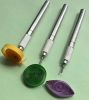 Quilling Needle & Slotted Tool - Soft Grip