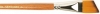 Кисть из синтетики Renesans, плоская скошенная, длинная ручка 1001A № 10