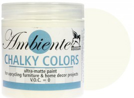 Kriidivärv Chalky Colors Ambiente Renesans Colour N: 1 Milk ― VIP Office HobbyART