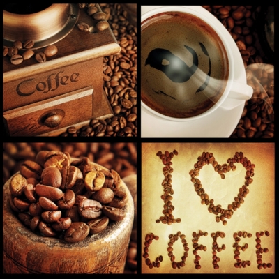 Салфетка для декупажа SLOG-039601 33 x 33 cm For Coffee Lovers ― VIP Office HobbyART