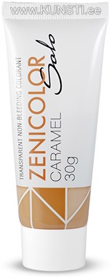 Прозрачные немигрирующие красители для мыльной основы ZENICOLOR SOLO Caramel 30gr ― VIP Office HobbyART