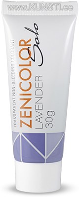 Прозрачные немигрирующие красители для мыльной основы ZENICOLOR SOLO Lavender 30gr ― VIP Office HobbyART