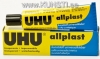 Glue UHU Allplast 33ml