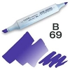 Copic marker Sketch B-69