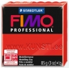 8004-200 Fimo professional, 85gr, true red