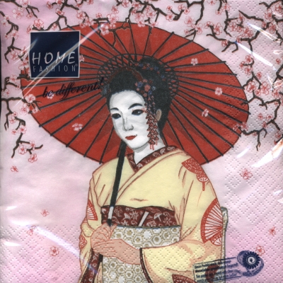 Salvrätikud 211502 33 x 33 cm Geisha