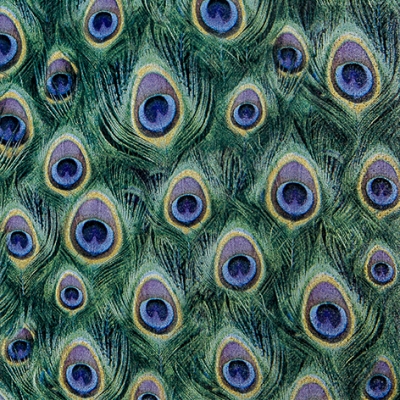 Салфетка для декупажа 211610 33 x 33 cm Peacock Feathers ― VIP Office HobbyART