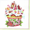 Салфетка для декупажа 611302 33 x 33 cm Sweet X-mas Cupcake