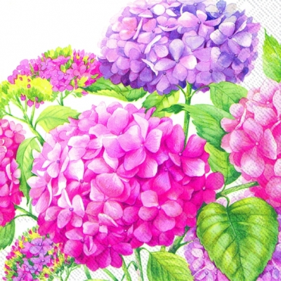 Салфетка для декупажа L-537395 33 x 33 cm Sea of Pink Blossoms ― VIP Office HobbyART