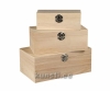 Wooden box 16 x 7 x 6.5 cm