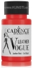 Leather vogue leather paint LV-04 red 50 ml