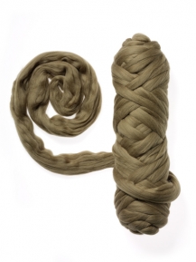 28 Merino wool 19,5 mic 50gr khaki ― VIP Office HobbyART