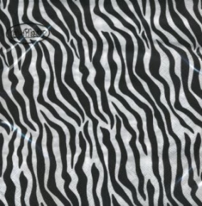 Салфетка для декупажа 362011 33 x 33 cm Zebra Pattern black-white ― VIP Office HobbyART