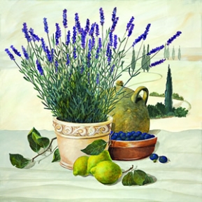 Салфетка для декупажа 13306410 33 x 33 cm TUSCANY STILL LIFE ― VIP Office HobbyART