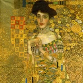 Салфетка для декупажа L434600 33 x 33 cm KLIMT - ADELE BLOCH- ― VIP Office HobbyART