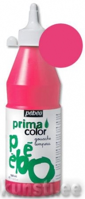 Гуашь Pebeo PRIMA LIQ 500ML TYRIAN PINK ― VIP Office HobbyART