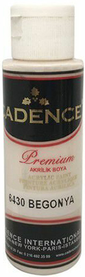 Akrüülvärv Premium Cadence 6430 begonia 70 ml  ― VIP Office HobbyART