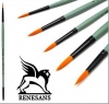 Synthetic brushes Renesans, round seeria 1006R