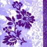 Салфетка для декупажа 361315 33 x 33 cm Flowers on Flowers lilac