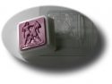 Soap mold "Зодиак - Близнецы"