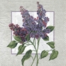 Салфетка для декупажа L-470300 33 x 33 cm SYRINGA 