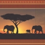 Салфетка для декупажа LN0514 33 x 33 cm serengeti