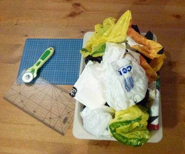 Модные сумки из пакетов для мусора. | Записки из шкафА | Дзен